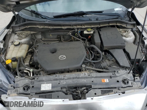 2010 Mazda 3 i Touring with VIN JM1BL1SF0A1144800, listed as a Copart auction lot 55808225 with 102,506 mi miles and Salvage Title. Bid and sale history available at DreamBid. Image 11.