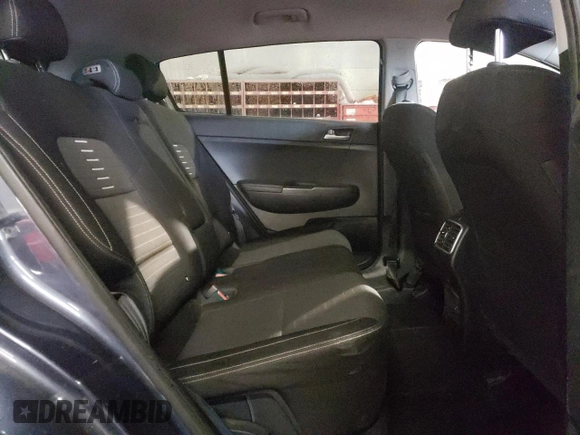 2018 Kia Sportage LX z VIN KNDPMCAC0J7377594, wystawiony jako Copart lot #47605865 z przebiegiem 155 398 mil mil oraz Szkoda całkowita • Salvage title. Historia ofert i sprzedaży dostępna na DreamBid. Obrazek 11.