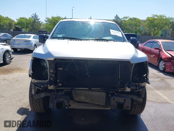 2018 Ford F-150 XL with VIN 1FTEW1CP6JKF36573, listed as a IAAI auction lot 42314415 with 121,240 mi miles and . Bid and sale history available at DreamBid. Image 13.