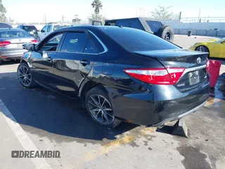 2016 Toyota Camry XSE with VIN 4T1BK1FK4GU570907, listed as a IAAI auction lot 41656506 with 1 mi miles. Bid and sale history available at carsss.com. Image 3.