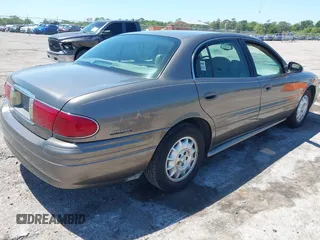 2001 Buick LeSabre Custom with VIN 1G4HP54K514252159, listed as a IAAI auction lot 41882391 with 204,493 mi miles and . Bid and sale history available at carsss.com. Image 4.