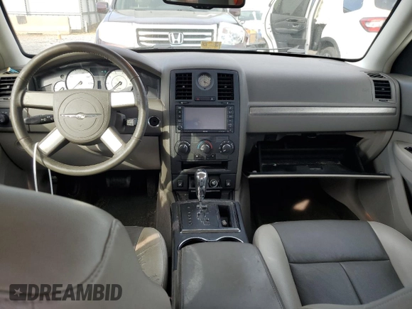 2008 Chrysler 300 Touring with VIN 2C3LA53G08H137189, listed as a Copart auction lot 51606965 with 193,323 mi miles and Salvage Title. Bid and sale history available at carsss.com. Image 8.