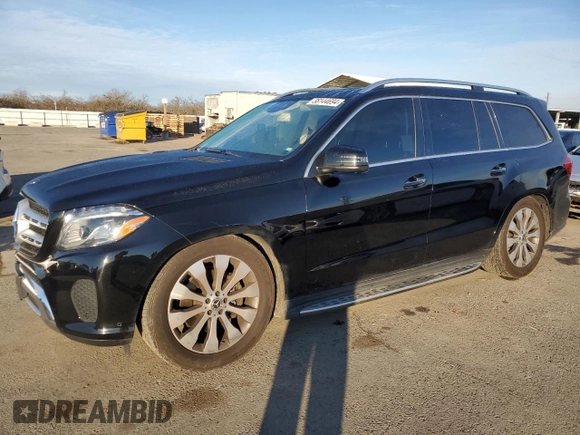 2019 Mercedes-Benz GLS 450 with VIN 4JGDF6EEXKB200426, listed as a Copart auction lot 38144694 with 80,813 mi miles and . Bid and sale history available at DreamBid. Image 1.