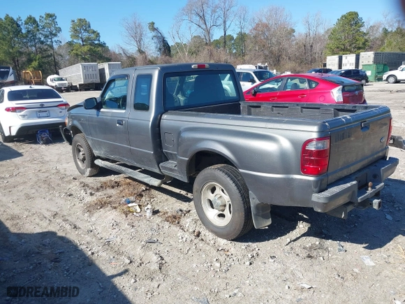 2004 Ford Ranger XL with VIN 1FTYR14U84PB03675, listed as a IAAI auction lot 41482723 with 343,908 mi miles. Bid and sale history available at carsss.com. Image 3.