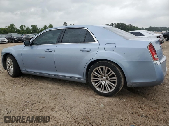 2012 Chrysler 300 with VIN 2C3CCAAG1CH166764, listed as a Copart auction lot 54987515 with 177,590 mi miles and Clean Title. Bid and sale history available at DreamBid. Image 2.