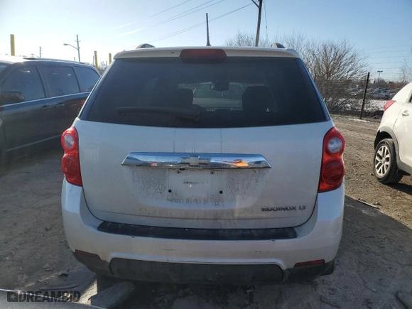 2014 Chevrolet Equinox LT with VIN 1GNALBEK0EZ113443, listed as a Copart auction lot 42693395 with 162,403 mi miles and Salvage Title. Bid and sale history available at carsss.com. Image 6.