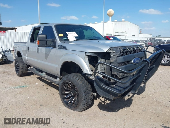 2016 Ford F-250 Lariat with VIN 1FT7W2B63GEB12976, listed as a IAAI auction lot 41822870 with 269,196 mi miles and . Bid and sale history available at DreamBid. Image 1.