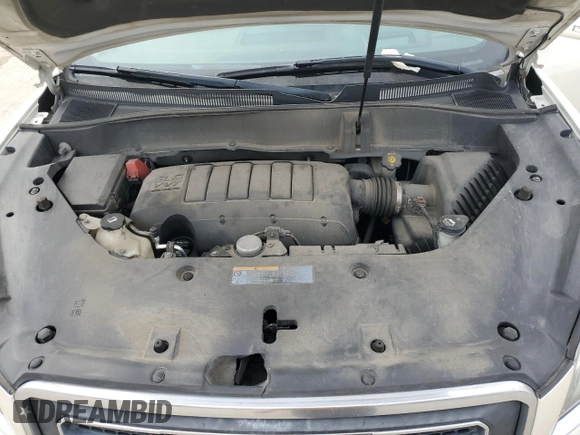 2014 GMC Acadia SLT z VIN 1GKKVSKD6EJ135611, wystawiony jako Copart lot #55728355 z przebiegiem 195 821 mil mil oraz Szkoda całkowita • Salvage title. Historia ofert i sprzedaży dostępna na DreamBid. Obrazek 12.