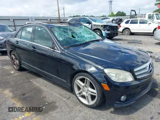 2009 Mercedes-Benz C 300 Sport with VIN WDDGF54X69R054886, listed as a IAAI auction lot 42541090 with 189,020 mi miles and . Bid and sale history available at DreamBid. Image 1.