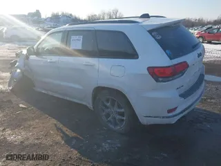 2019 Jeep Grand Cherokee Limited with VIN 1C4RJFBG5KC815474, listed as a IAAI auction lot 41410842 with 45,480 mi miles. Bid and sale history available at carsss.com. Image 3.