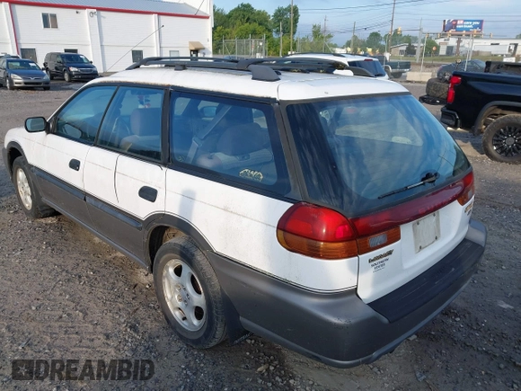 1999 Subaru Legacy Outback with VIN 4S3BG6857X7638612, listed as a IAAI auction lot 42708226 with 166,551 mi miles and . Bid and sale history available at DreamBid. Image 3.