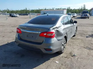 2018 Nissan Sentra SV with VIN 3N1AB7AP2JY220799, listed as a IAAI auction lot 41419931 with 102,690 mi miles. Bid and sale history available at carsss.com. Image 12.