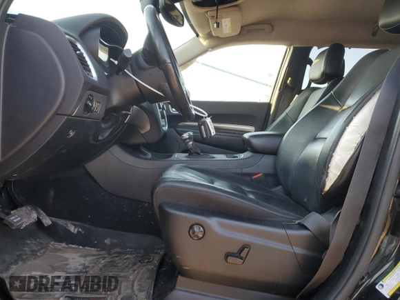 2020 Dodge Durango SXT Plus with VIN 1C4RDJAG9LC261269, listed as a Copart auction lot 49253435 with 97,894 mi miles and Salvage Title. Bid and sale history available at DreamBid. Image 7.