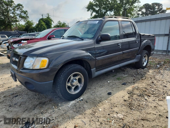 2005 Ford Explorer Sport Trac XLS with VIN 1FMZU67K95UA13377, listed as a Copart auction lot 63669845 with 123,676 mi miles and Clean title. Bid and sale history available at DreamBid. Image 1.