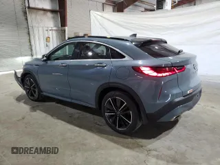 2022 Infiniti QX55 Essential z VIN 3PCAJ5K34NF103470, wystawiony jako Copart lot #62749264 z przebiegiem 51 091 mil mil oraz Szkoda całkowita • Salvage title. Historia ofert i sprzedaży dostępna na DreamBid. Obrazek 2.