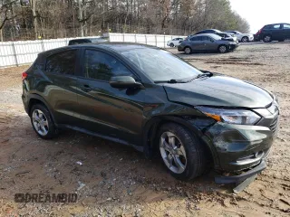 2017 Honda HR-V EX with VIN 3CZRU5H50HM709636, listed as a Copart auction lot 44903565 with 129,226 mi miles and Salvage Title. Bid and sale history available at DreamBid. Image 4.