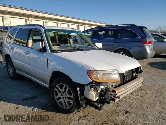 2006 Subaru Forester 2.5 X L.L. Bean Edition with VIN JF1SG67646H734156, listed as a Copart auction lot 83839784 with 133,291 mi miles and Salvage Title. Bid and sale history available at carsss.com. Image 11.