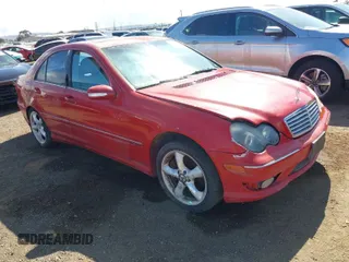 2005 Mercedes-Benz C 230 Kompressor with VIN WDBRF40JX5F623313, listed as a IAAI auction lot 42025177 with 124,109 mi miles and . Bid and sale history available at DreamBid. Image 1.