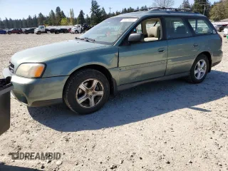 2004 Subaru Legacy Outback L.L. Bean z VIN 4S3BH806947637664, wystawiony jako Copart lot #53329655 z przebiegiem 253 226 mil mil oraz Szkoda całkowita • Salvage title. Historia ofert i sprzedaży dostępna na DreamBid. Obrazek 1.