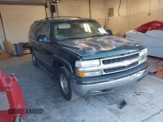 2001 Chevrolet Suburban LS with VIN 1GNFK16T11J198893, listed as a IAAI auction lot 41289706 with 371,362 mi miles and . Bid and sale history available at DreamBid. Image 1.