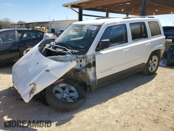 2017 Jeep Patriot Sport with VIN 1C4NJPBB9HD157606, listed as a Copart auction lot 45462575 with Not Provided miles and Salvage Title. Bid and sale history available at DreamBid. Image 1.