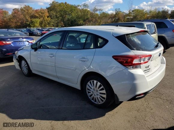 2017 Subaru Impreza with VIN 4S3GTAA6XH1729224, listed as a Copart auction lot 75368704 with 64,256 mi miles and Salvage Title. Bid and sale history available at carsss.com. Image 2.