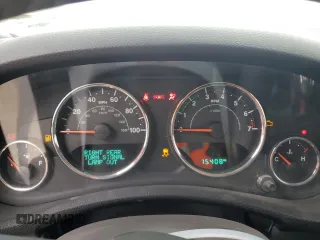2018 Jeep Wrangler JK Unlimited Sport S with VIN 1C4BJWDG7JL865323, listed as a Copart auction lot 79419474 with 15,408 mi miles and Salvage Title. Bid and sale history available at carsss.com. Image 9.