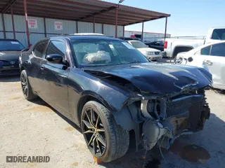 2010 Dodge Charger SXT with VIN 2B3CA3CV6AH156335, listed as a IAAI auction lot 41856757 with 1 mi miles. Bid and sale history available at carsss.com. Image 6.