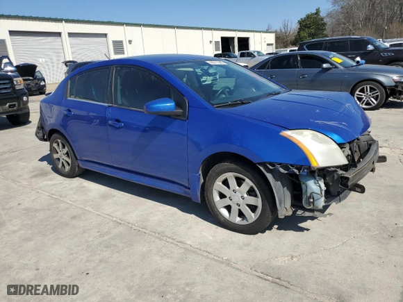 2012 Nissan Sentra 2.0 SR with VIN 3N1AB6AP8CL771488, listed as a Copart auction lot 48511945 with 165,319 mi miles and Salvage Title. Bid and sale history available at carsss.com. Image 4.