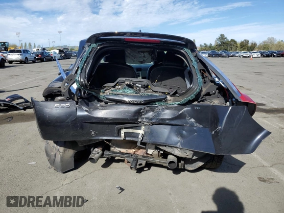 2008 Volvo C30 Version 1.0 with VIN YV1MK672982052260, listed as a Copart auction lot 52258725 with 133,421 mi miles and Salvage Title. Bid and sale history available at DreamBid. Image 6.
