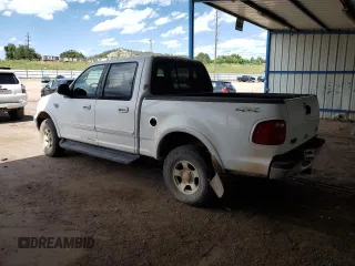 2001 Ford F-150 XLT with VIN 1FTRW08L41KB76026, listed as a Copart auction lot 63526545 with 174,126 mi miles and Clean title. Bid and sale history available at DreamBid. Image 2.