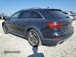 2017 Audi allroad Premium Plus with VIN WA18NBF40HA168764, listed as a Copart auction lot 44551895 with 104,500 mi miles and Salvage Title. Bid and sale history available at carsss.com. Image 2.