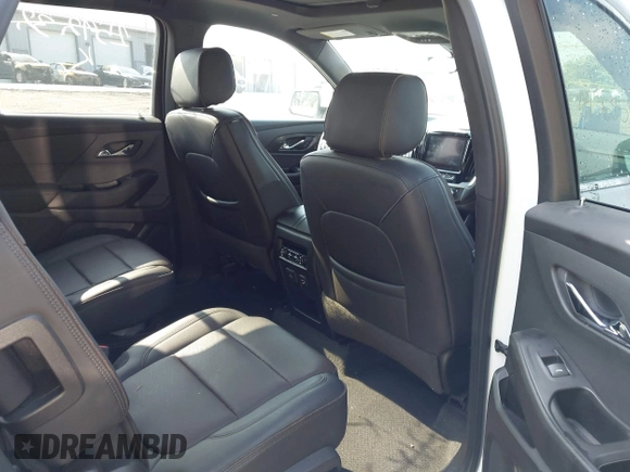 2022 Chevrolet Traverse High Country with VIN 1GNERNKW9NJ159232, listed as a IAAI auction lot 42368555 with 40,188 mi miles and . Bid and sale history available at DreamBid. Image 8.