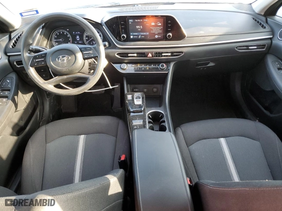2020 Hyundai Sonata SE with VIN 5NPEG4JA6LH007509, listed as a Copart auction lot 48069405 with 95,001 mi miles and Salvage Title. Bid and sale history available at carsss.com. Image 8.