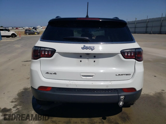 2025 Jeep Compass Limited with VIN 3C4NJDCN2ST514200, listed as a Copart auction lot 61833255 with 26,103 mi miles and Clean title. Bid and sale history available at DreamBid. Image 6.