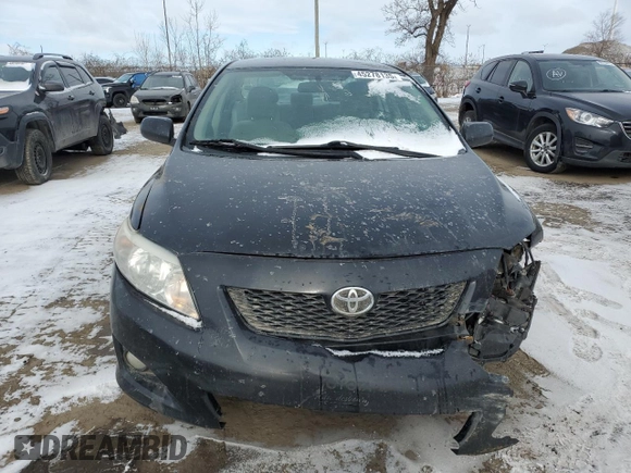 2010 Toyota Corolla with VIN 2T1BU4EE2AC439829, listed as a Copart auction lot 45278135 with 178,670 mi miles and Salvage title. Bid and sale history available at DreamBid. Image 5.