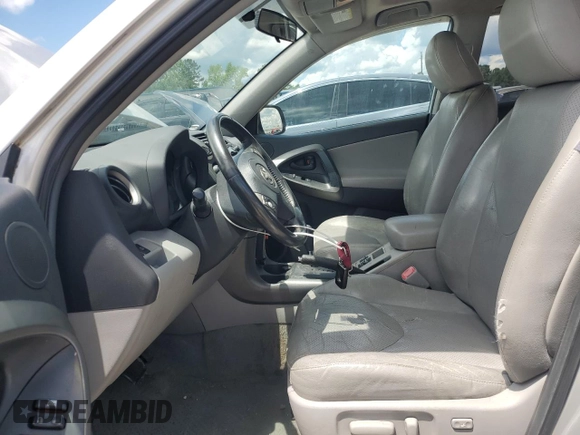 2010 Toyota RAV4 Limited with VIN 2T3YF4DV7AW035338, listed as a Copart auction lot 56782785 with 282,542 mi miles and Clean title. Bid and sale history available at DreamBid. Image 7.