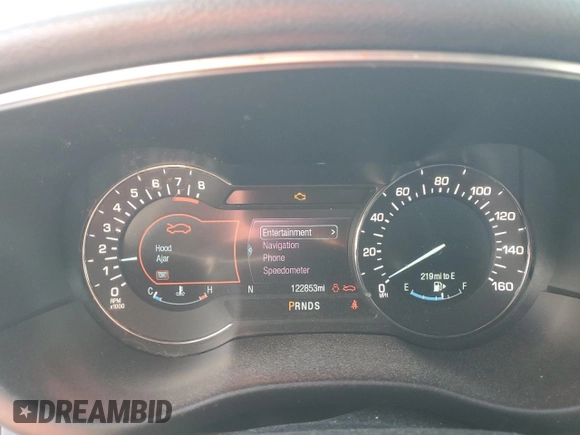 2017 Lincoln MKC Reserve with VIN 5LMCJ3D91HUL14029, listed as a Copart auction lot 87062044 with 122,853 mi miles and Salvage Title. Bid and sale history available at DreamBid. Image 9.