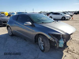 2013 Honda CR-Z with VIN JHMZF1D46DS002529, listed as a Copart auction lot 85745094 with 107,594 mi miles and Salvage title. Bid and sale history available at DreamBid. Image 4.