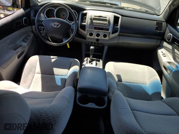 2011 Toyota Tacoma PreRunner with VIN 3TMJU4GN3BM110378, listed as a Copart auction lot 52541765 with 182,072 mi miles and Salvage title. Bid and sale history available at DreamBid. Image 8.