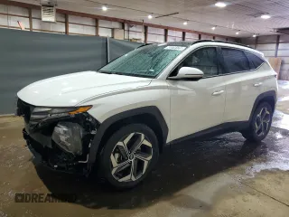 2024 Hyundai Tucson Limited z VIN 5NMJECDE7RH345374, wystawiony jako Copart lot #60270125 z przebiegiem 53 368 mil mil oraz Czysty tytuł • Clean title. Historia ofert i sprzedaży dostępna na DreamBid. Obrazek 1.
