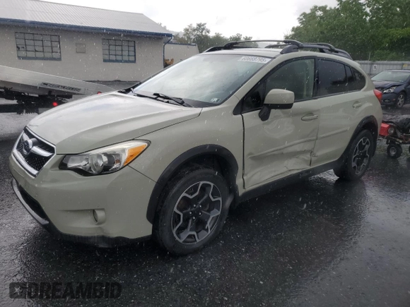 2014 Subaru Crosstrek Premium with VIN JF2GPACC4E8253192, listed as a Copart auction lot 60668795 with 132,725 mi miles and Salvage title. Bid and sale history available at DreamBid. Image 1.