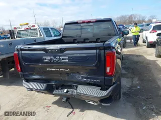 2023 GMC Sierra 1500 Denali Ultimate with VIN 1GTUUHE89PZ314769, listed as a IAAI auction lot 41834479 with 28,088 mi miles. Bid and sale history available at carsss.com. Image 16.