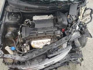2008 Kia Spectra EX with VIN KNAFE121085574858, listed as a Copart auction lot 72017074 with 225,280 mi miles and Salvage Title. Bid and sale history available at carsss.com. Image 11.