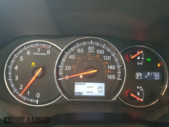2014 Nissan Maxima SV z VIN 1N4AA5AP5EC466061, wystawiony jako Copart lot #58094645 z przebiegiem 81 768 mil mil oraz Szkody całkowita. Historia ofert i sprzedaży dostępna na DreamBid. Obrazek 9.
