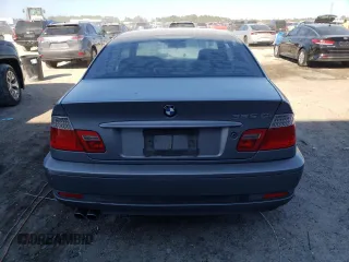 2004 BMW 3 Series 325Ci z VIN WBABV134X4JT20809, wystawiony jako Copart lot #83225994 z przebiegiem 184 709 mil mil oraz Czysty tytuł • Clean title. Historia ofert i sprzedaży dostępna na DreamBid. Obrazek 6.