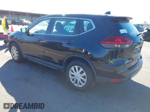 2020 Nissan Rogue SL with VIN 5N1AT2MT1LC759833, listed as a IAAI auction lot 41310400 with 92,607 mi miles. Bid and sale history available at carsss.com. Image 3.