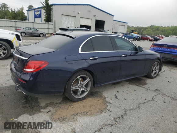 2019 Mercedes-Benz E-Class E 300 with VIN WDDZF4JB1KA514892, listed as a Copart auction lot 50694435 with 87,267 mi miles and Salvage Title. Bid and sale history available at carsss.com. Image 3.