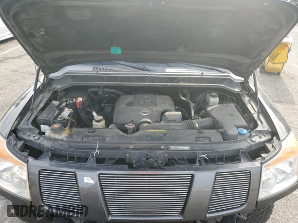 2013 Nissan Titan SL with VIN 1N6BA0EC9DN306161, listed as a Copart auction lot 50923005 with 199,141 mi miles and Salvage Title. Bid and sale history available at DreamBid. Image 11.