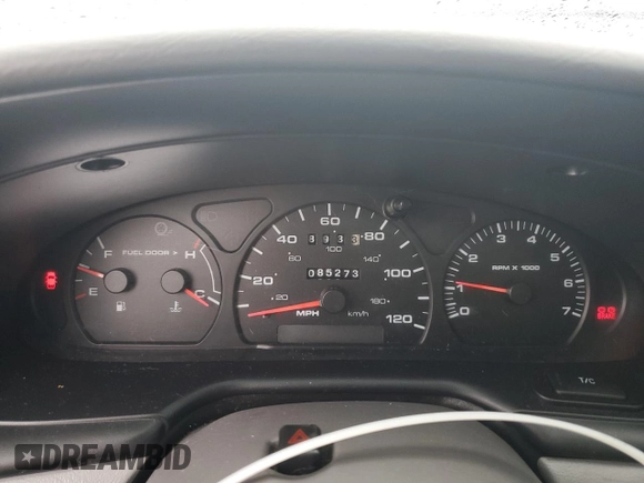 2001 Mercury Sable LS with VIN 1MEHM55S91A615364, listed as a Copart auction lot 73026454 with 85,273 mi miles and Salvage Title. Bid and sale history available at DreamBid. Image 9.